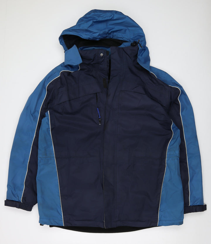 Snowdonia Mens Blue Jacket Size XL Zip