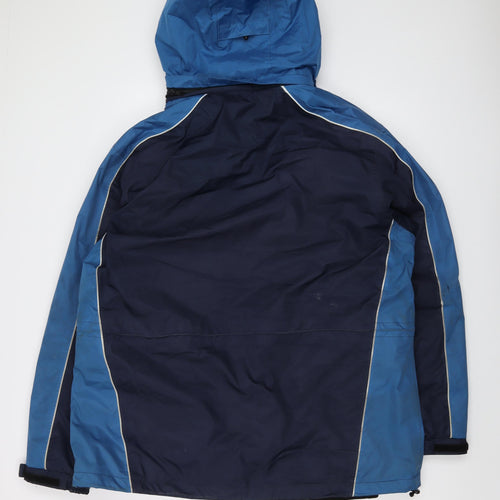 Snowdonia Mens Blue Jacket Size XL Zip