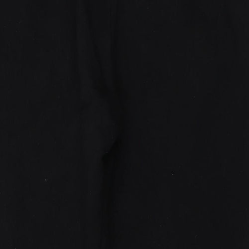 CLOSURE Mens Black Cotton Sweatpants Trousers Size L L28 in Regular Drawstring