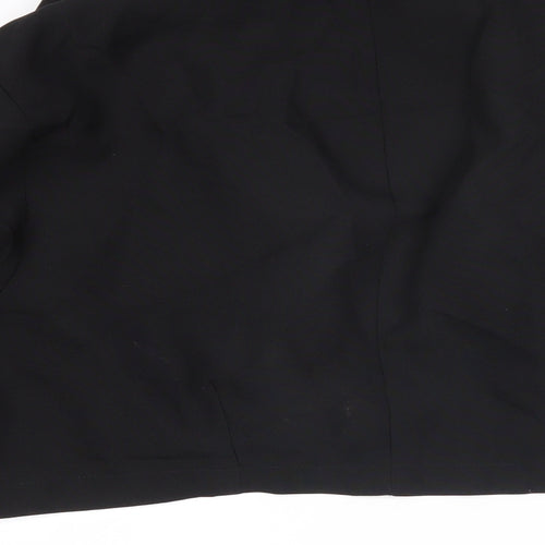 PRETTYLITTLETHING Womens Black Jacket Size 14