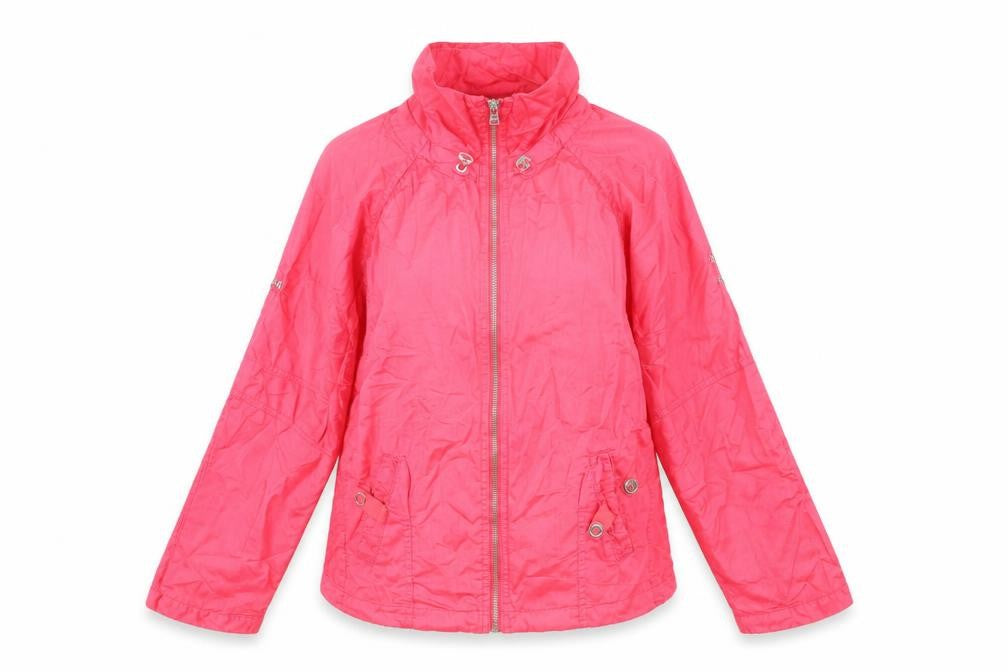 Next Womens Pink Jacket Size 8 Zip