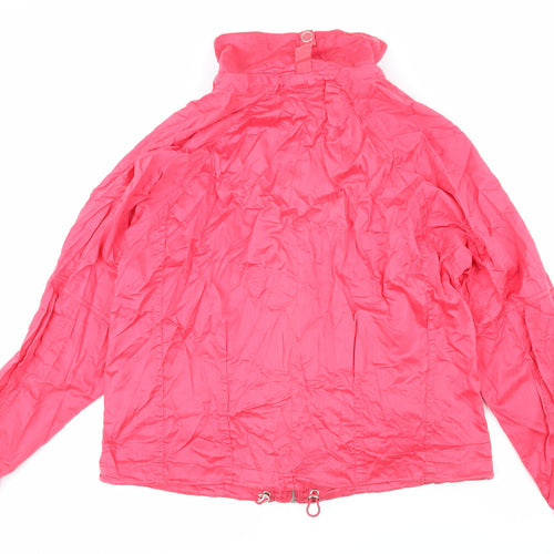 NEXT Womens Pink Jacket Size 8 Zip