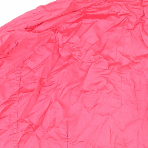 NEXT Womens Pink Jacket Size 8 Zip