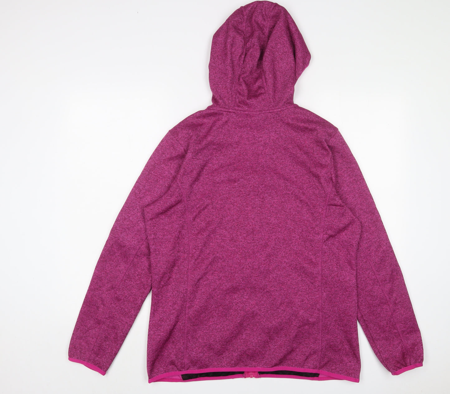 CMP Womens Purple Jacket Size 2XL Zip - Logo, Embroidered