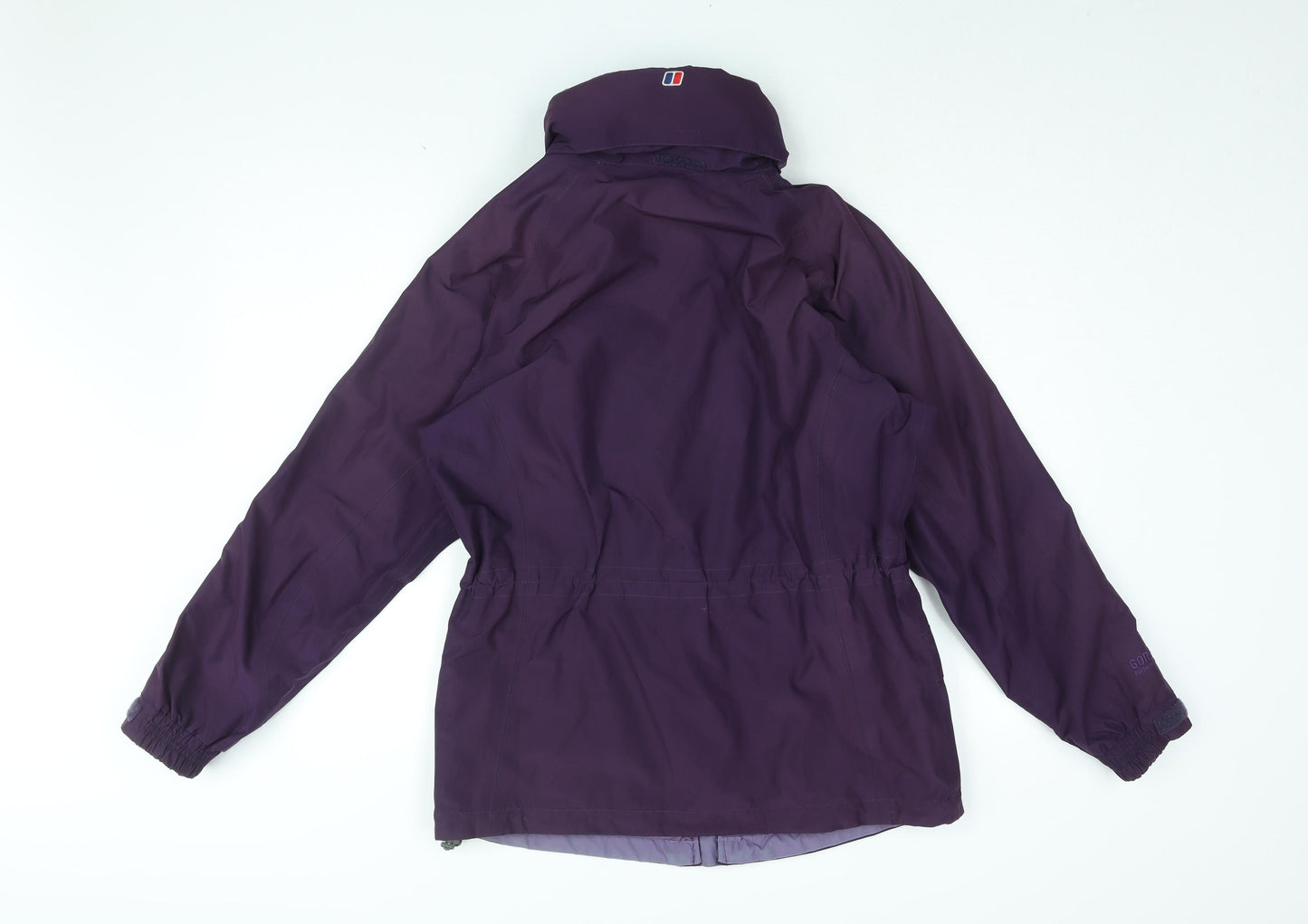 Berghaus Womens Purple Rain Coat Coat Size 10 Zip