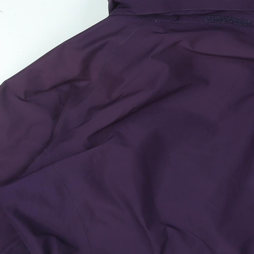 Berghaus Womens Purple Rain Coat Coat Size 10 Zip