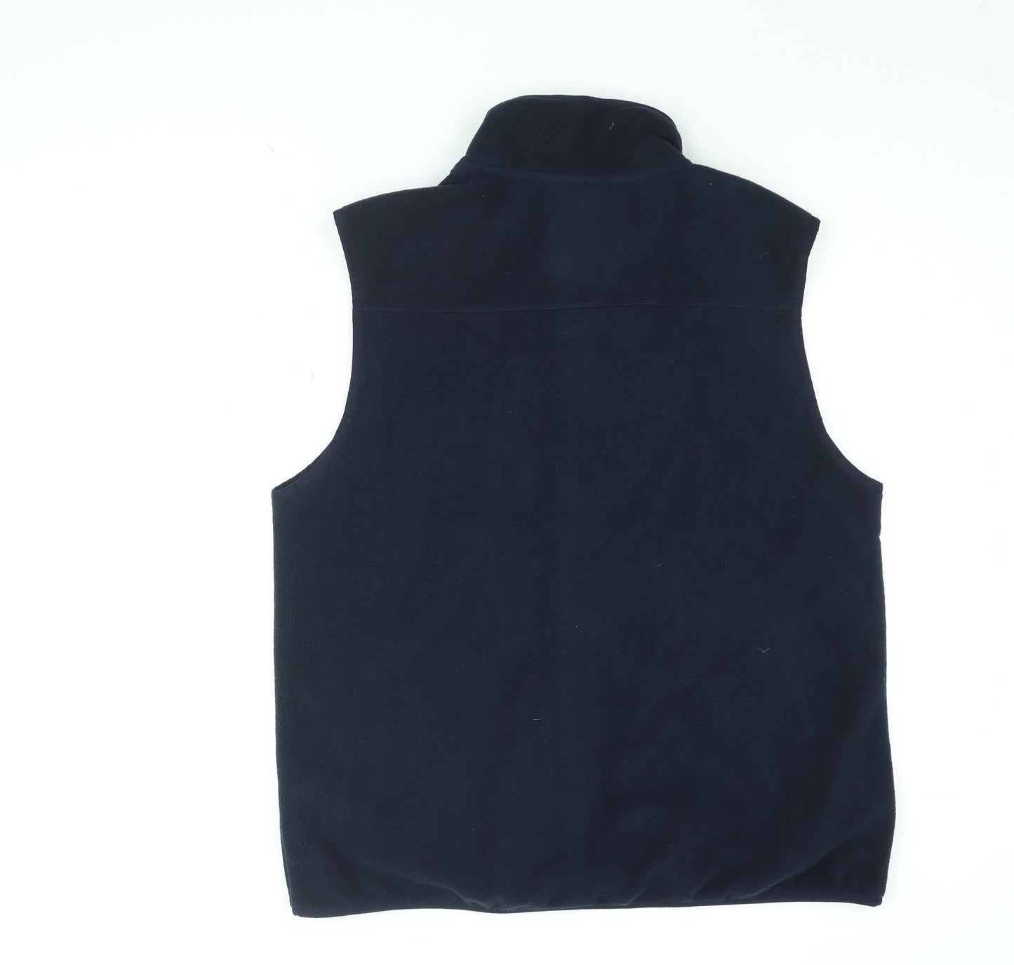 GOODMOVE Mens Blue Gilet Jacket Size L Zip