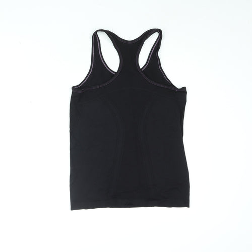 Athletic Works Womens Black Polyamide Basic Tank Size 12 Round Neck Pullover - size 12