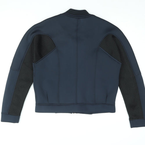 NEXT Womens Blue Jacket Size 14 Zip