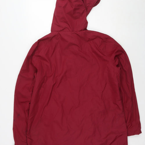Ozark Trail Womens Red Jacket Size L Zip