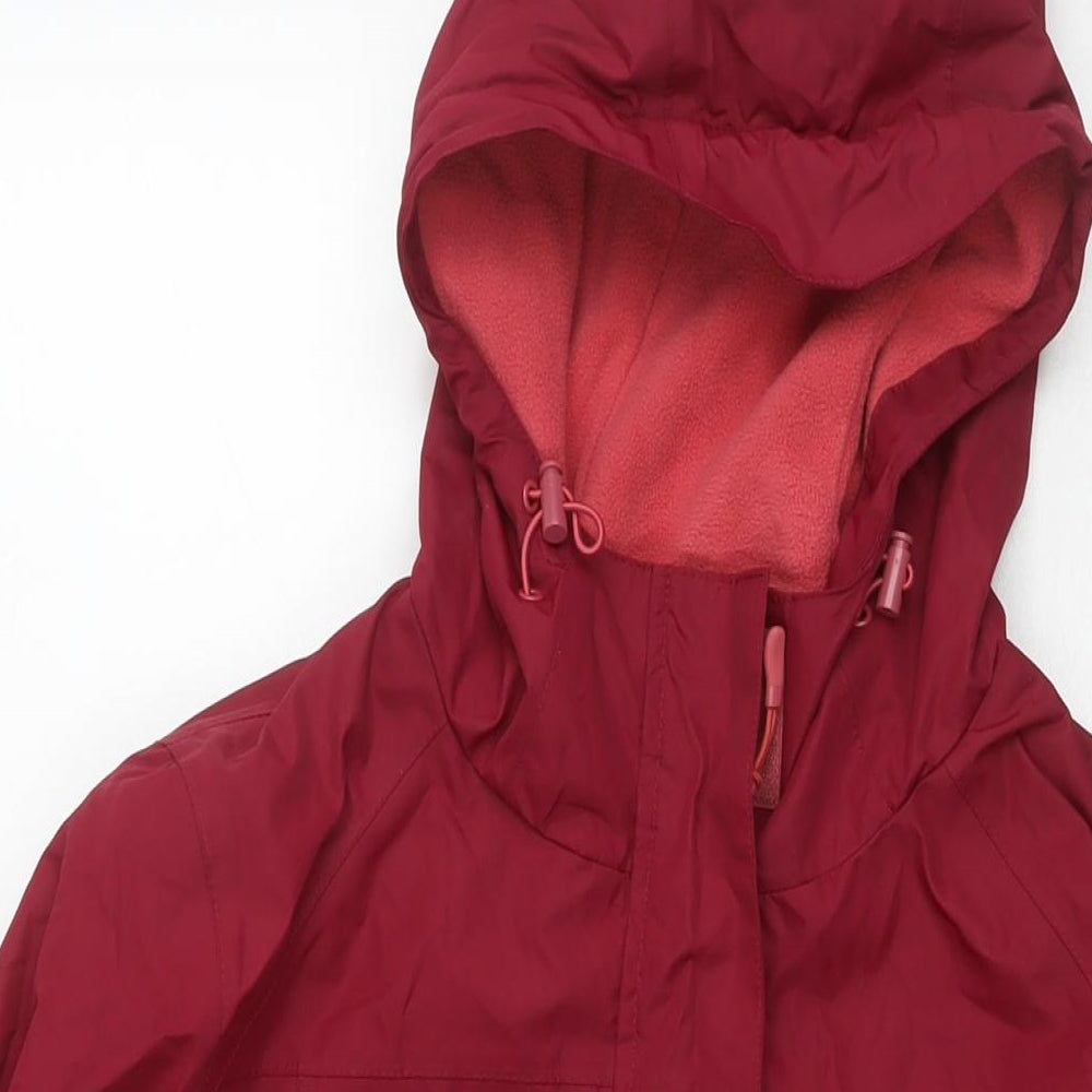 Ozark Trail Womens Red Jacket Size L Zip