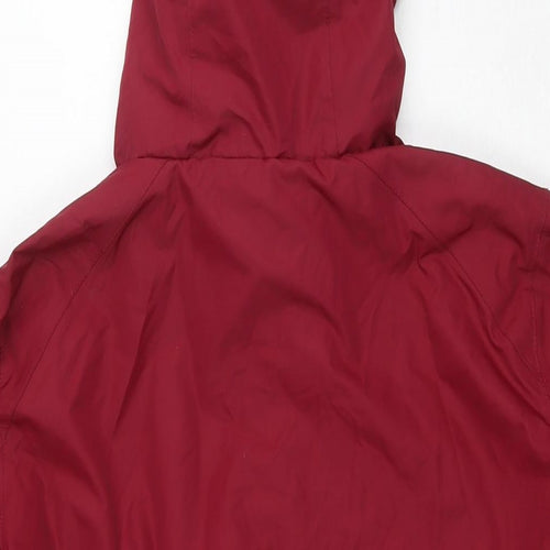 Ozark Trail Womens Red Jacket Size L Zip