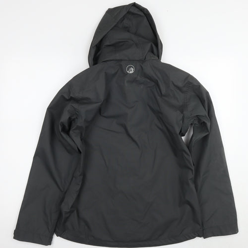 North Ridge Womens Grey Jacket Size 12 Zip
