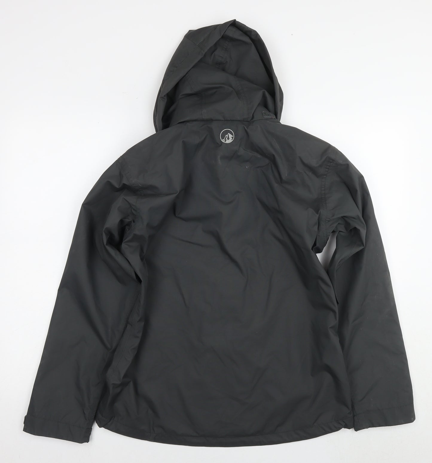 North Ridge Womens Grey Jacket Size 12 Zip