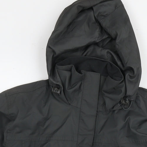 North Ridge Womens Grey Jacket Size 12 Zip