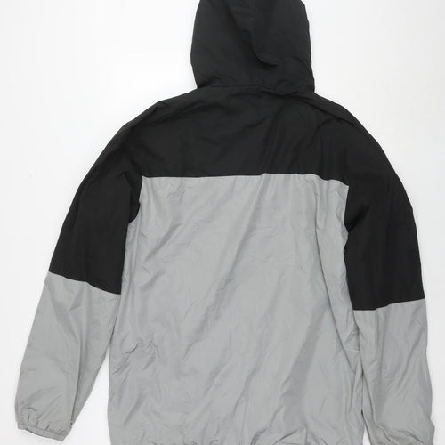 Wezc Mens Grey Jacket Size XL Zip - Unisex