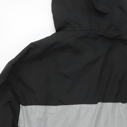 Wezc Mens Grey Jacket Size XL Zip - Unisex