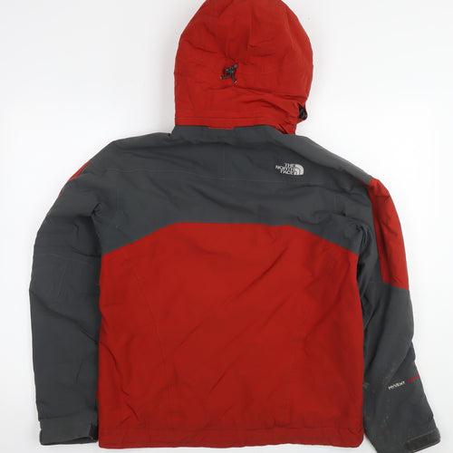 The North Face Mens Red Jacket Size S Zip