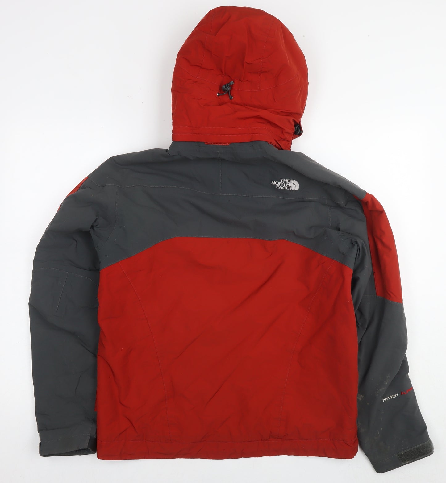 The North Face Mens Red Jacket Size S Zip