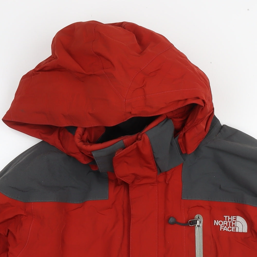 The North Face Mens Red Jacket Size S Zip