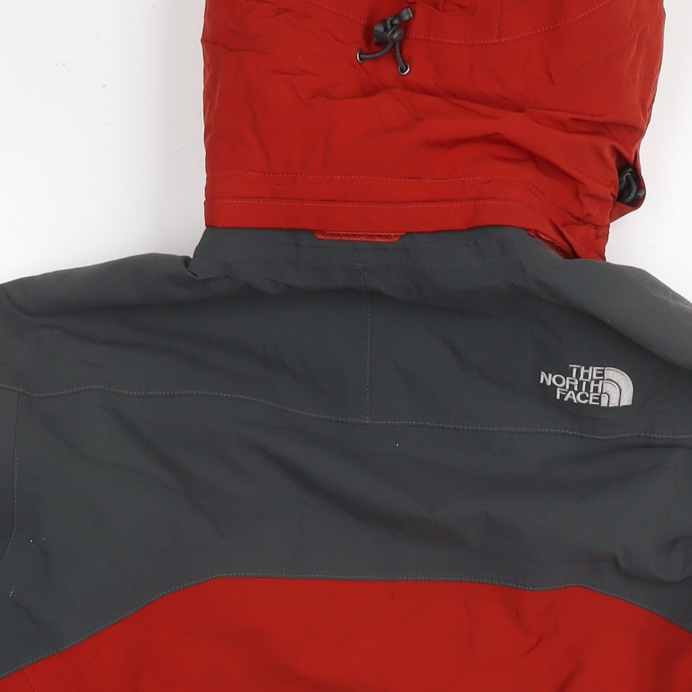 The North Face Mens Red Jacket Size S Zip