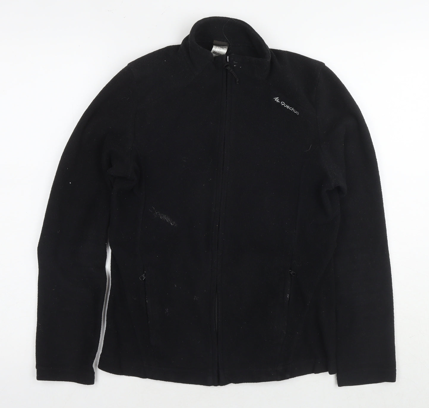 DECATHLON Womens Black Jacket Size S Zip