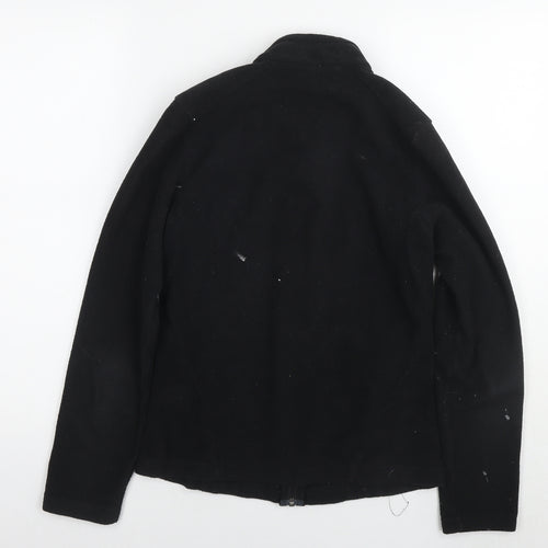 DECATHLON Womens Black Jacket Size S Zip