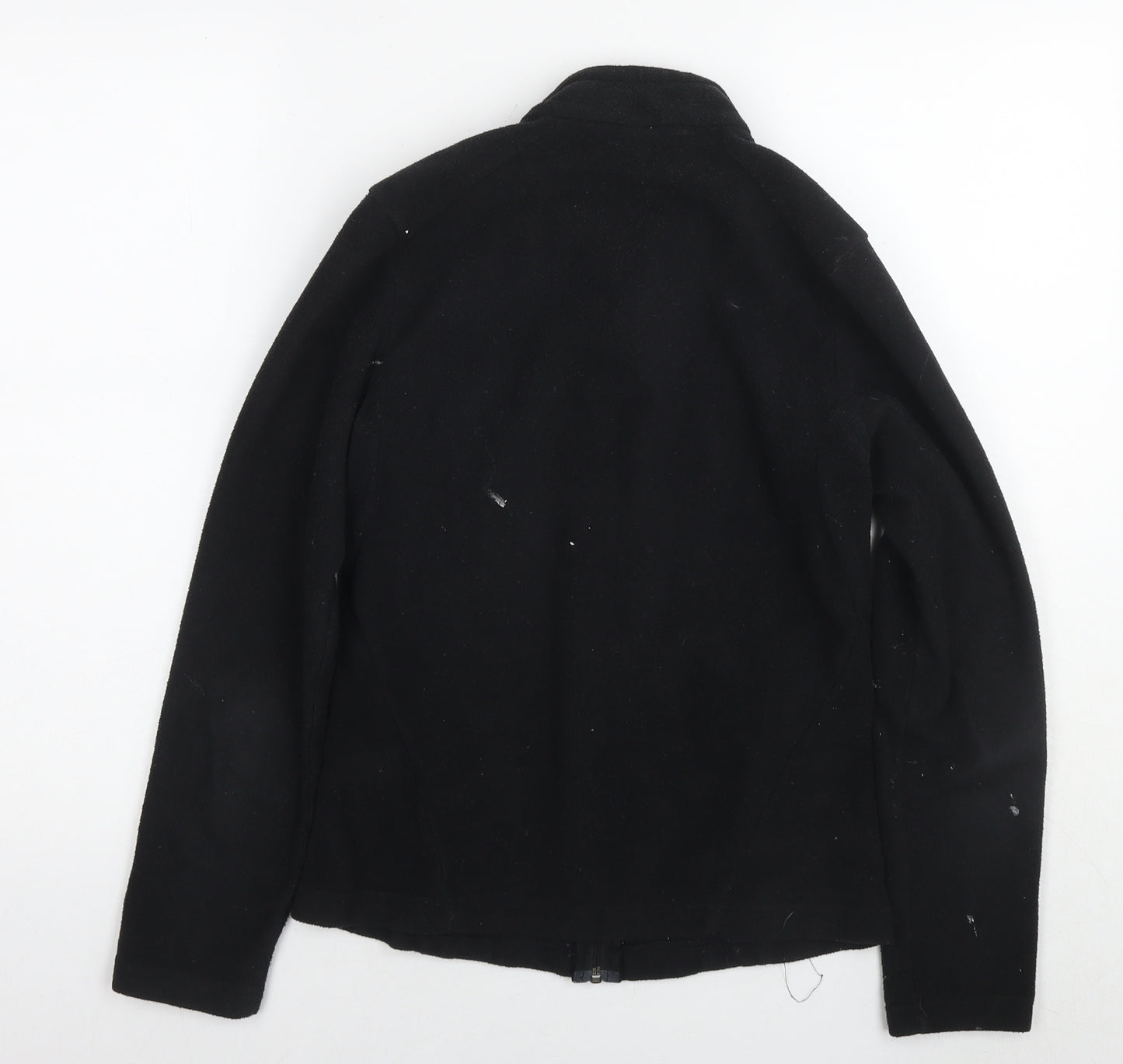 DECATHLON Womens Black Jacket Size S Zip