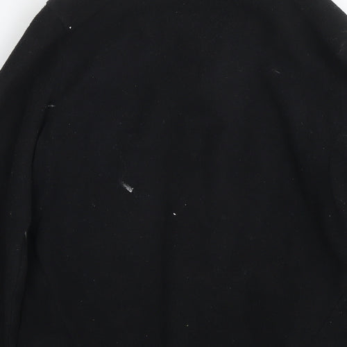 DECATHLON Womens Black Jacket Size S Zip