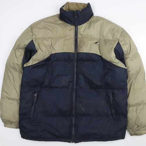 Speedtrap Mens Blue Jacket Size XL Zip