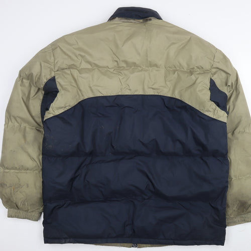 Speedtrap Mens Blue Jacket Size XL Zip
