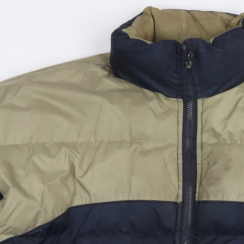Speedtrap Mens Blue Jacket Size XL Zip