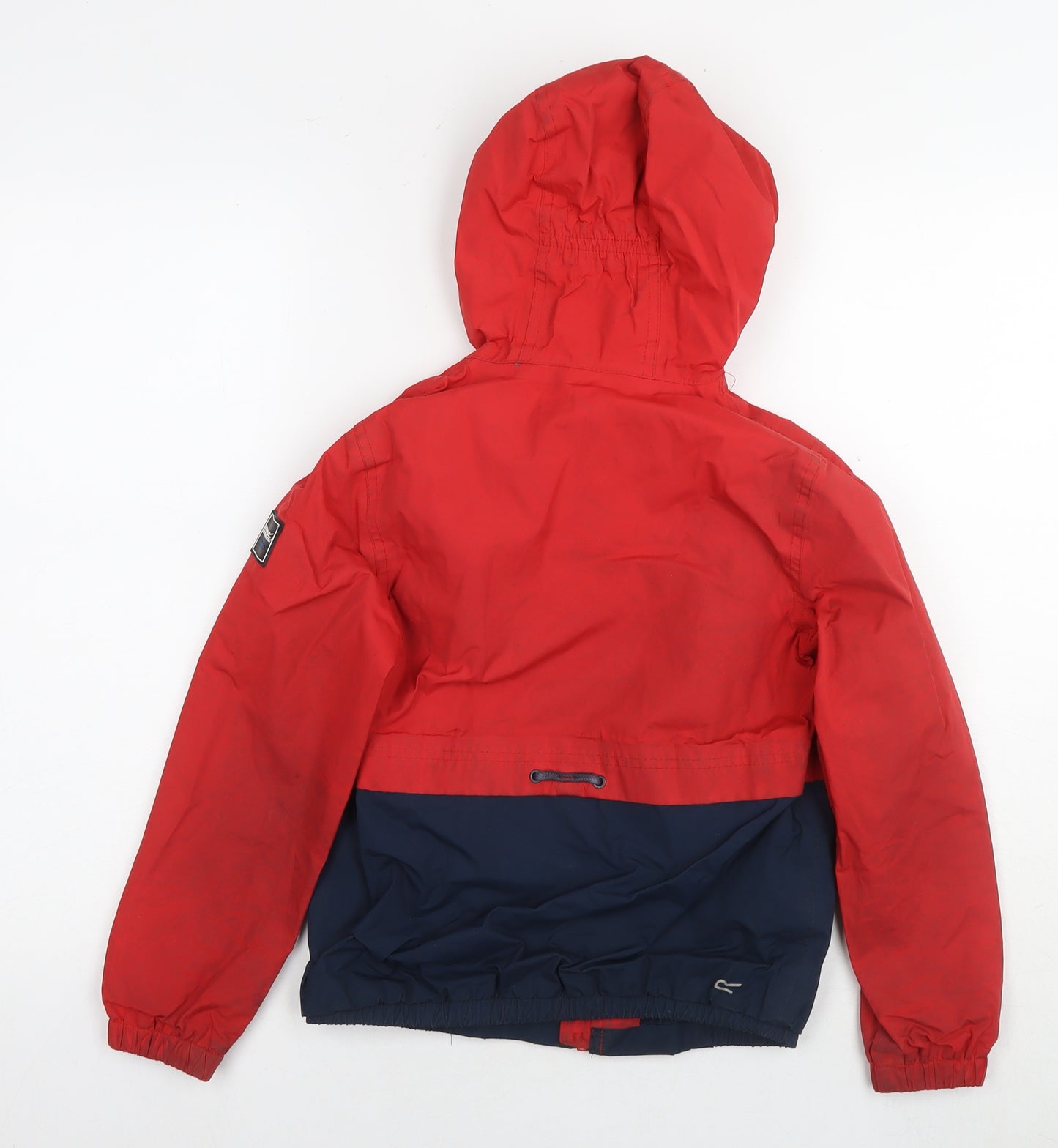 Regatta Boys Red Jacket Size 9-10 Years Zip