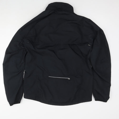 Nike Mens Black Jacket Size M Zip