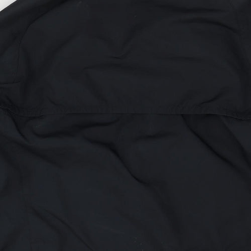 Nike Mens Black Jacket Size M Zip