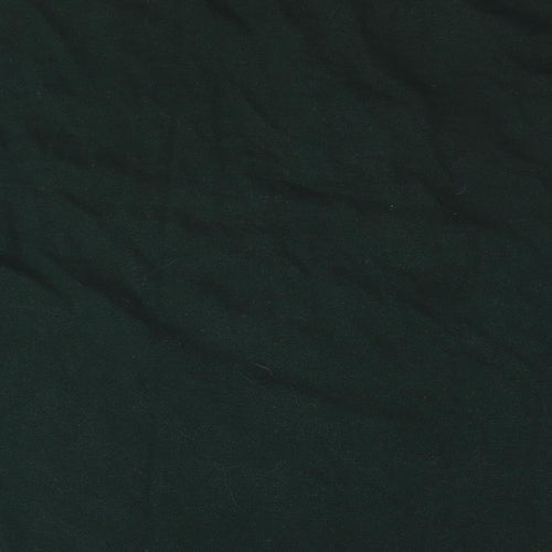 Cotton Traders Mens Green Cotton Polo Size 4XL Collared Pullover