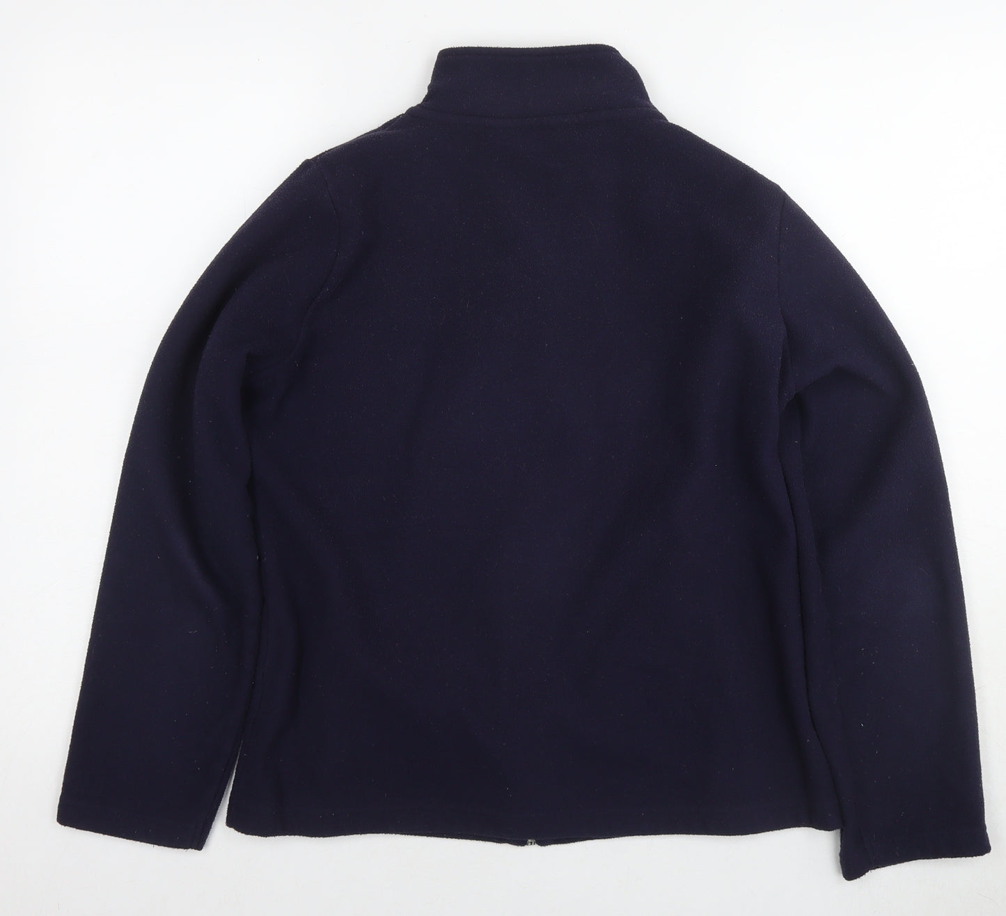 EWM Womens Blue Jacket Size 14 Zip - Size 14-16
