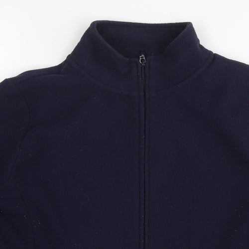 EWM Womens Blue Jacket Size 14 Zip - Size 14-16