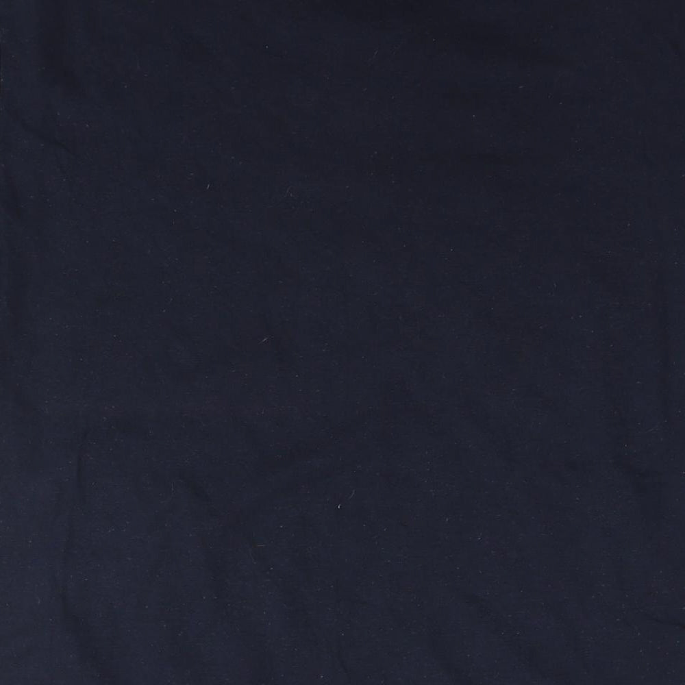 Scotch & Soda Mens Blue Cotton T-Shirt Size L Round Neck - From Japan To The Dam
