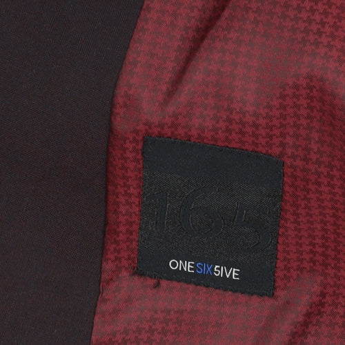 ONE SIX 5IVE Red Blazer, Men's Size 42, Formal