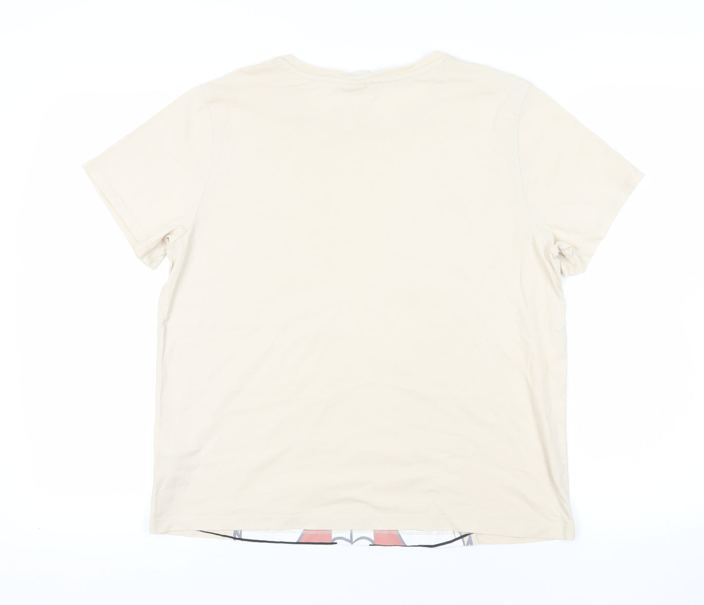 Bugs Bunny Beige T-Shirt, Size 16, Casual