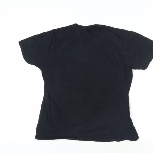 Def Leppard Band Tee - Black, Large, Vintage