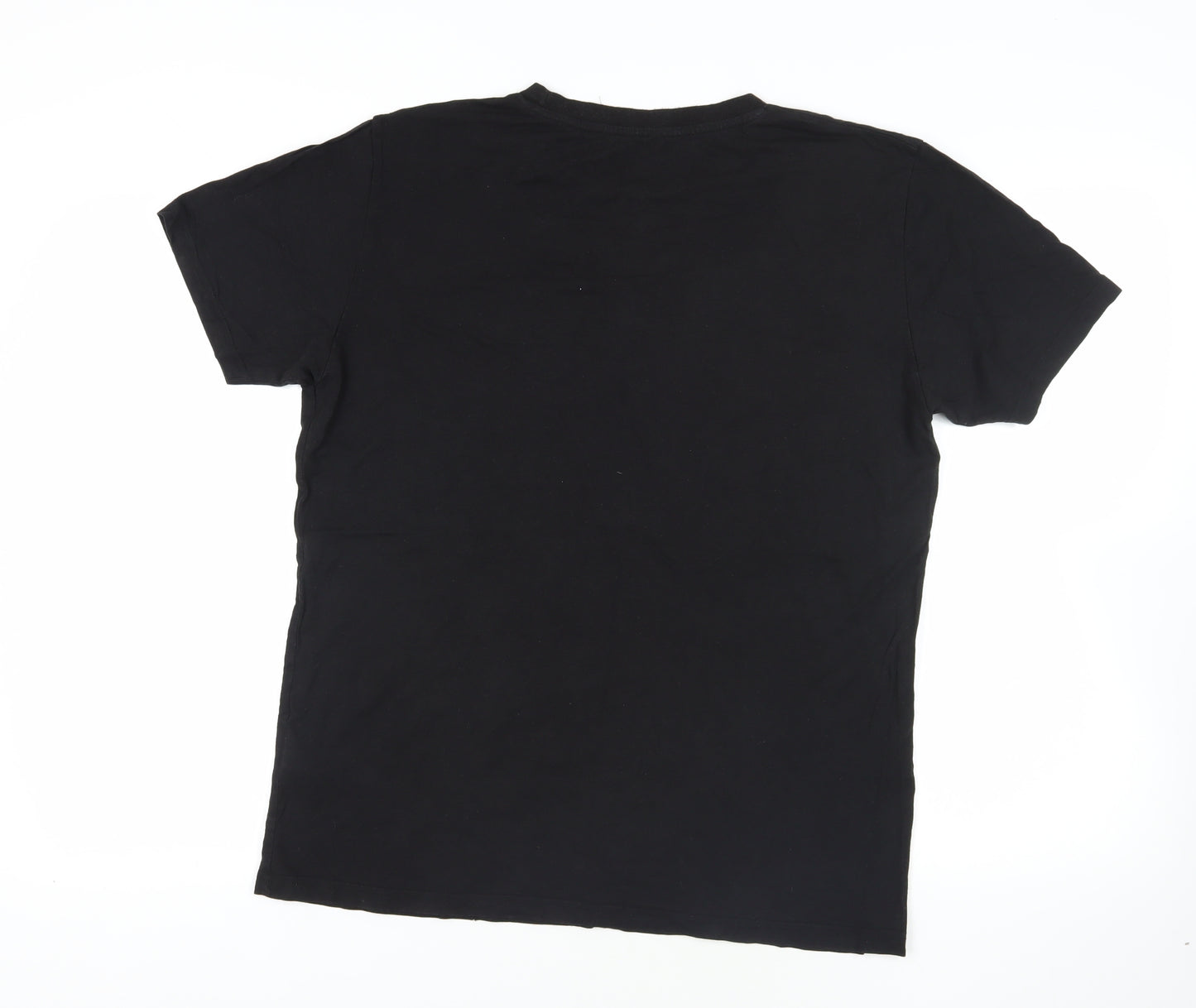 Positive Outlook Black Bamboo Cotton T-Shirt - XL