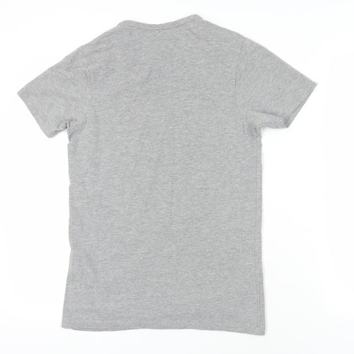 Jack & Jones Grey M Crew Neck T-Shirt