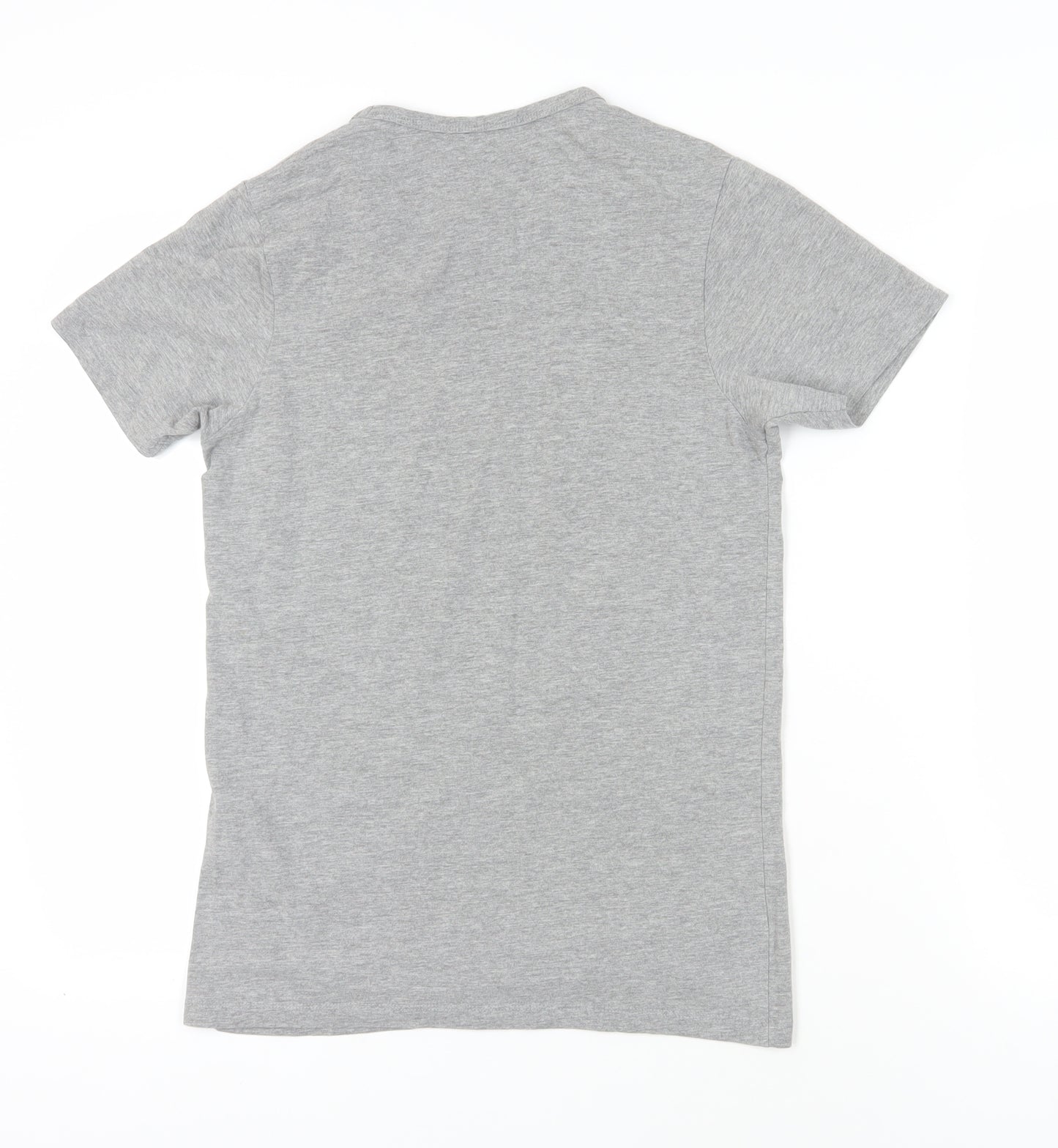 Jack & Jones Grey M Crew Neck T-Shirt