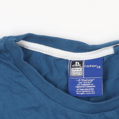 PlayStation Blue Boys Graphic T-Shirt 12 Years
