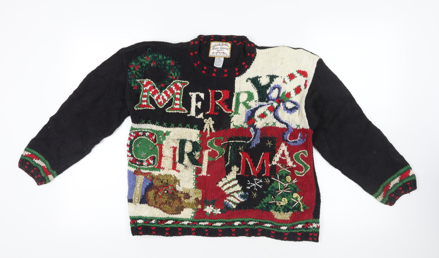 Heirloom Collectibles Christmas Jumper, Large, Multicoloured