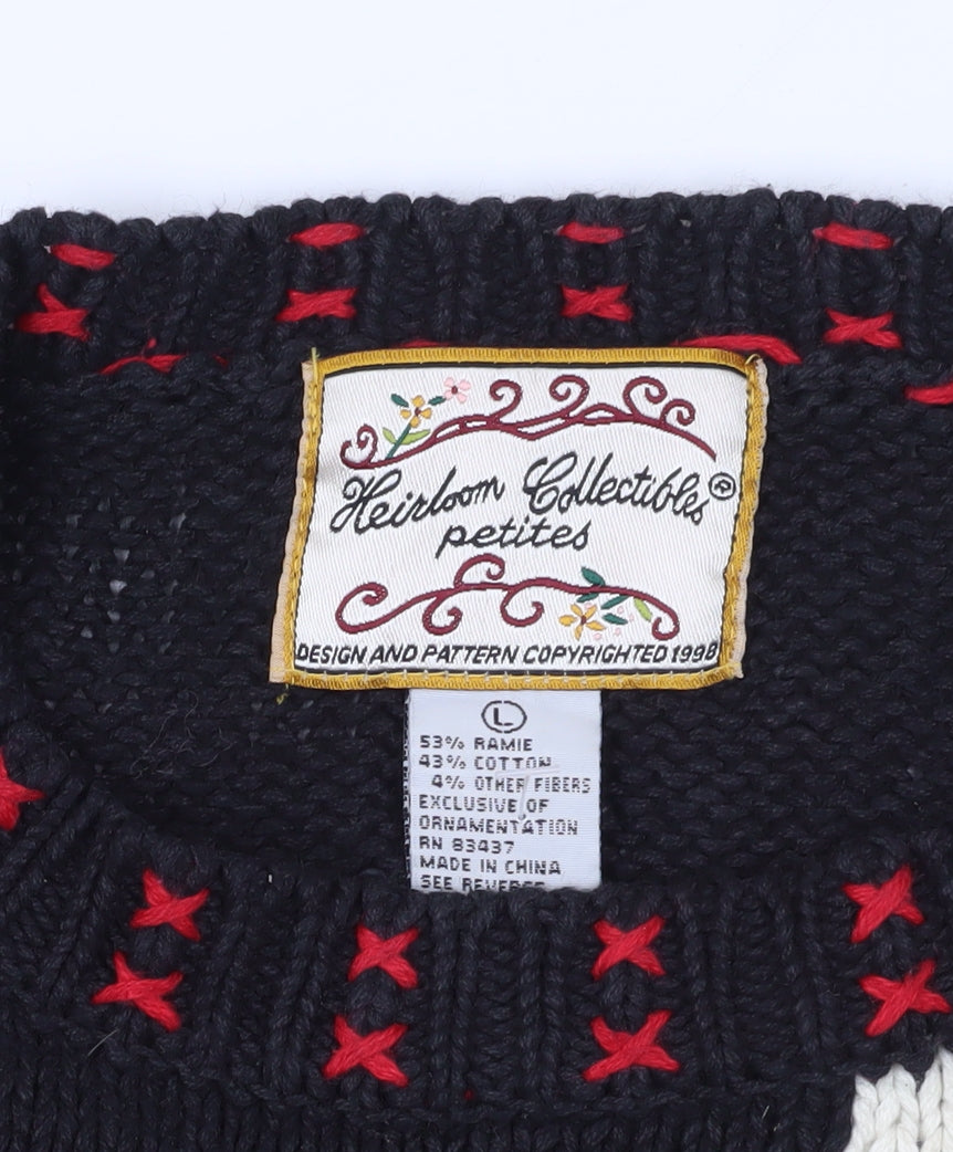 Heirloom Collectibles Christmas Jumper, Large, Multicoloured