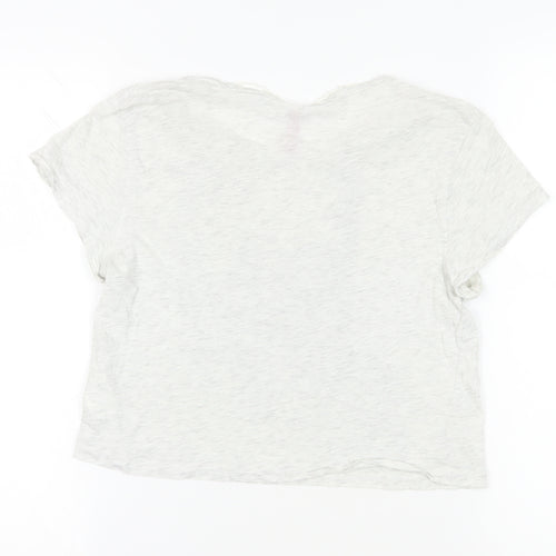 John Lennon White T-Shirt Women's Size 8