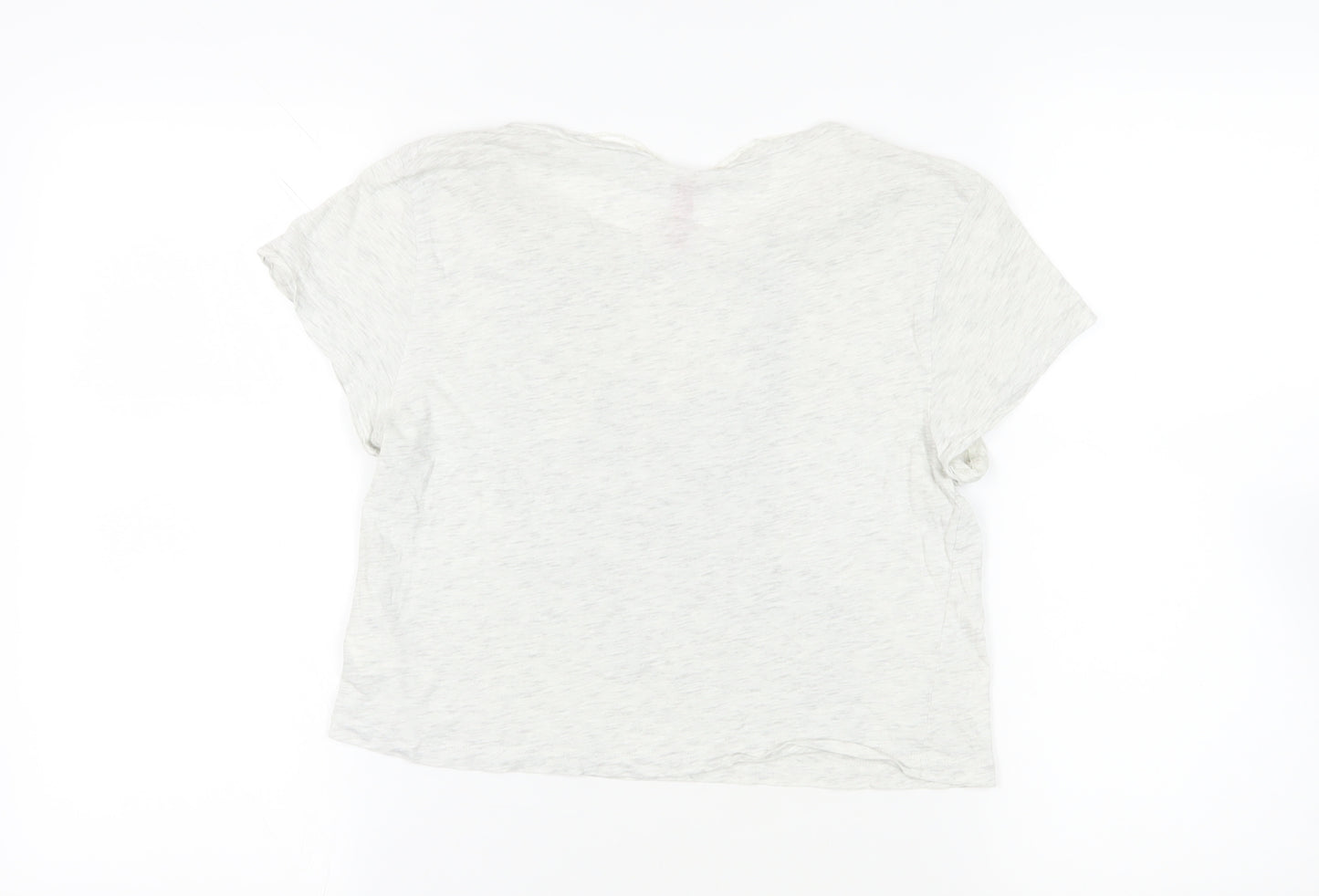 John Lennon White T-Shirt Women's Size 8